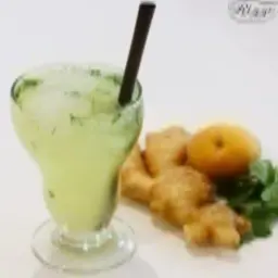 Ginger Peach Mojito
